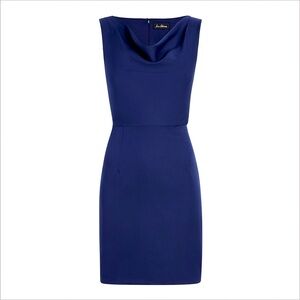 Sam Edelman Size 2 Cowl neck sheath dress